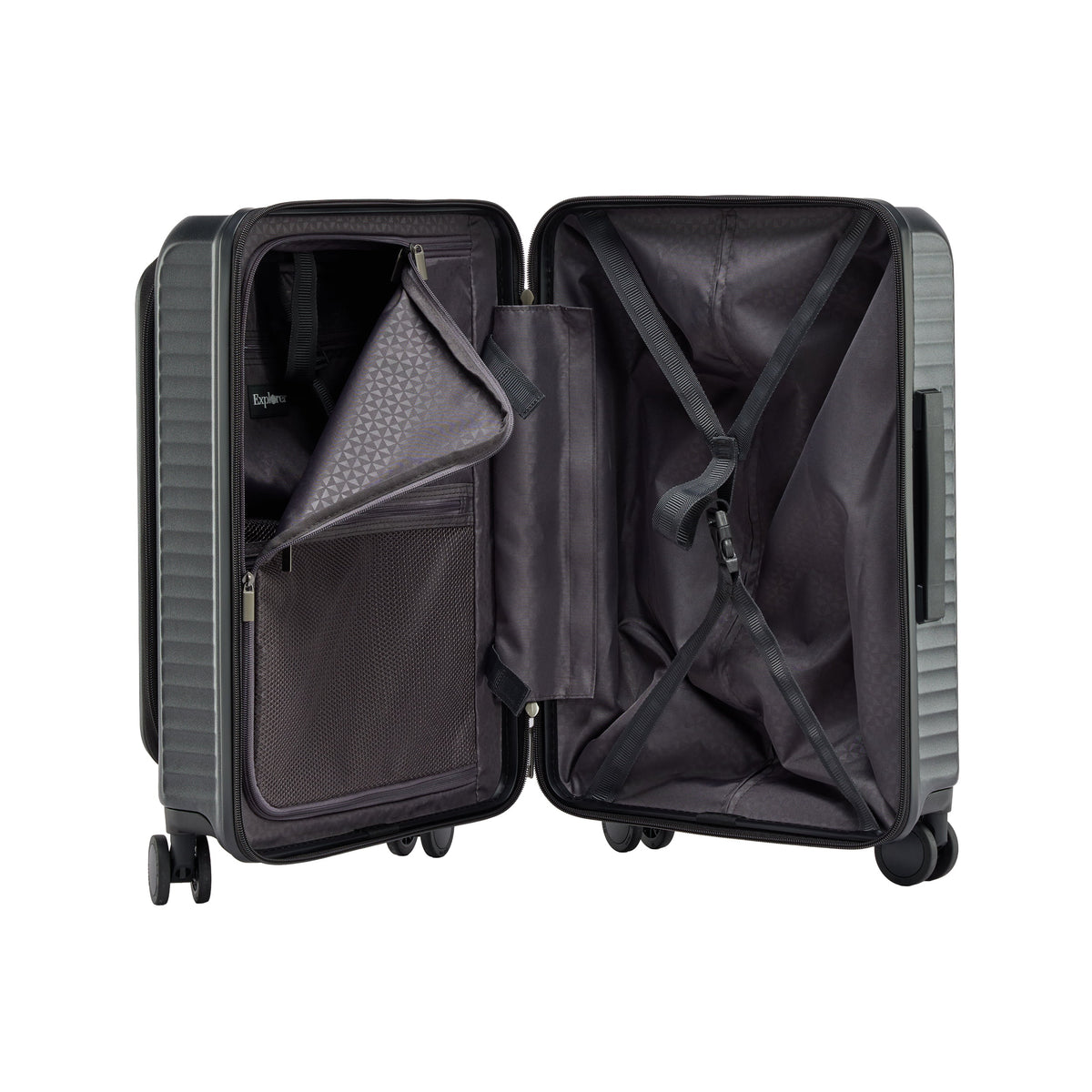 Explorer Luggage Explorer Terra Expandable Medium Luggage