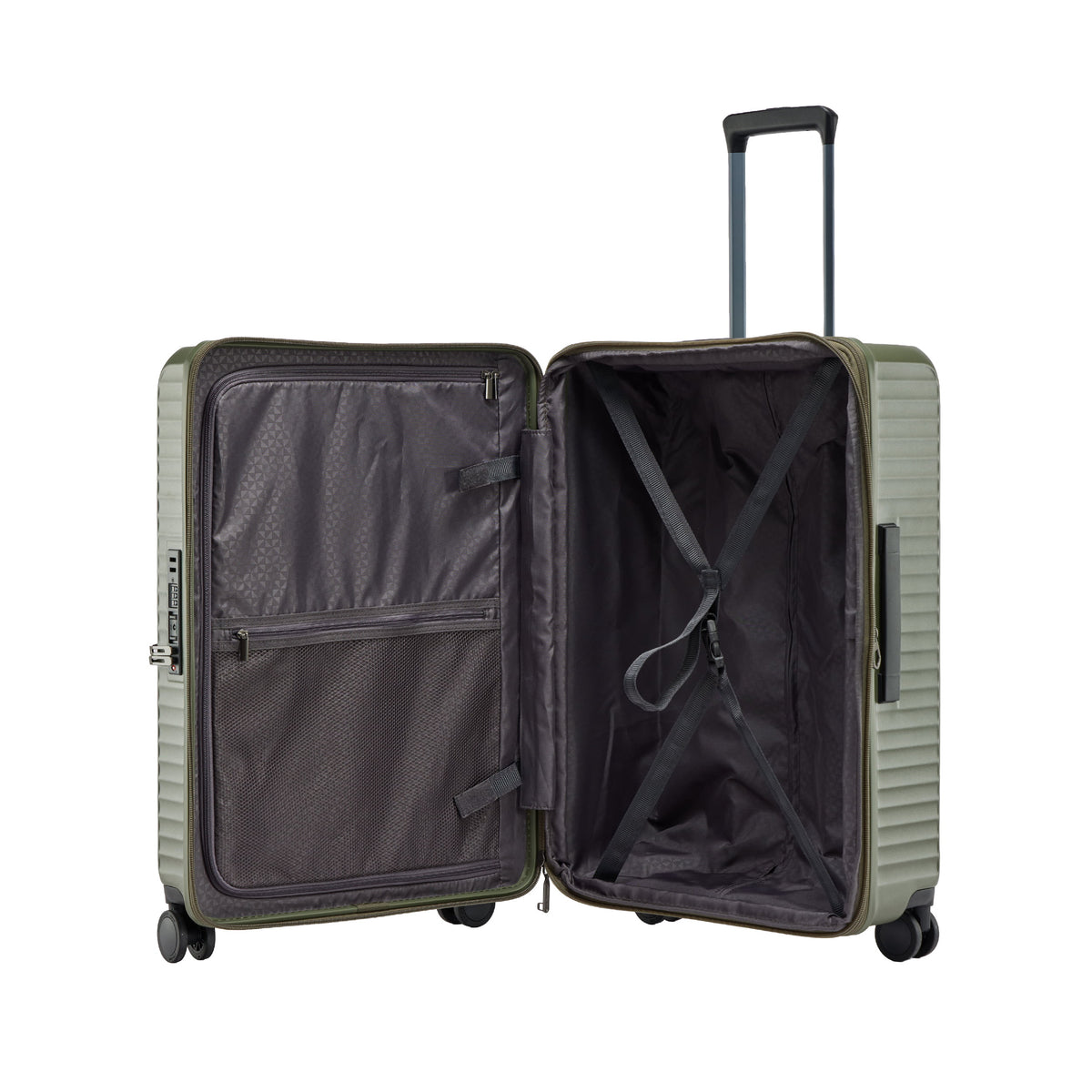 Explorer Luggage Explorer Terra Expandable Medium Luggage