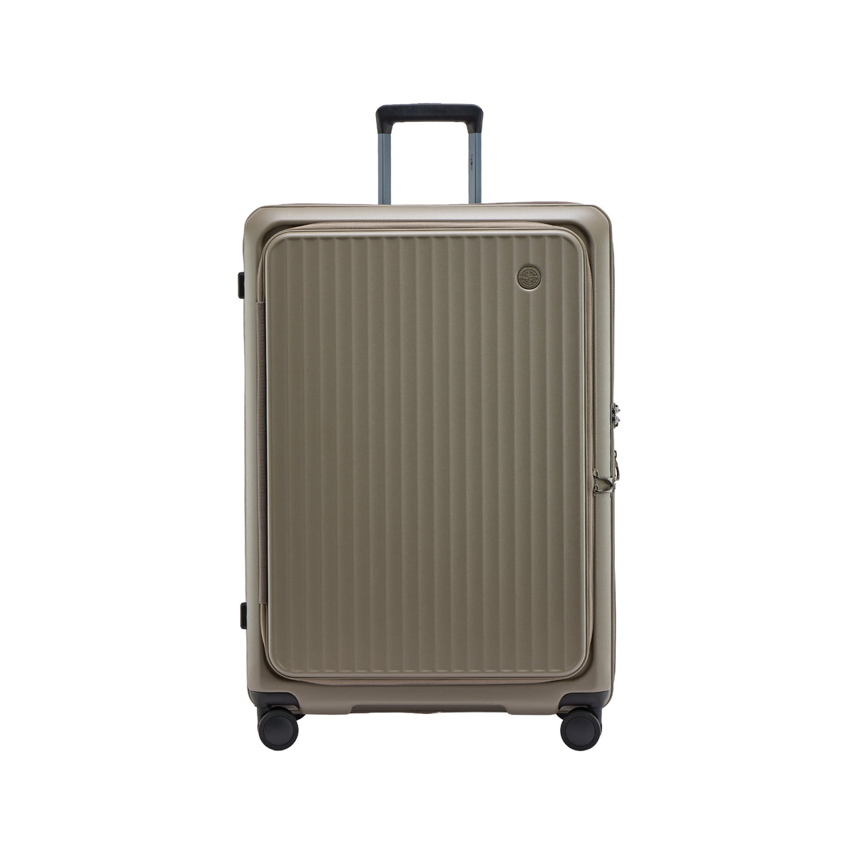 Explorer Luggage Light Coffee Explorer Terra Expandable Large Luggage
