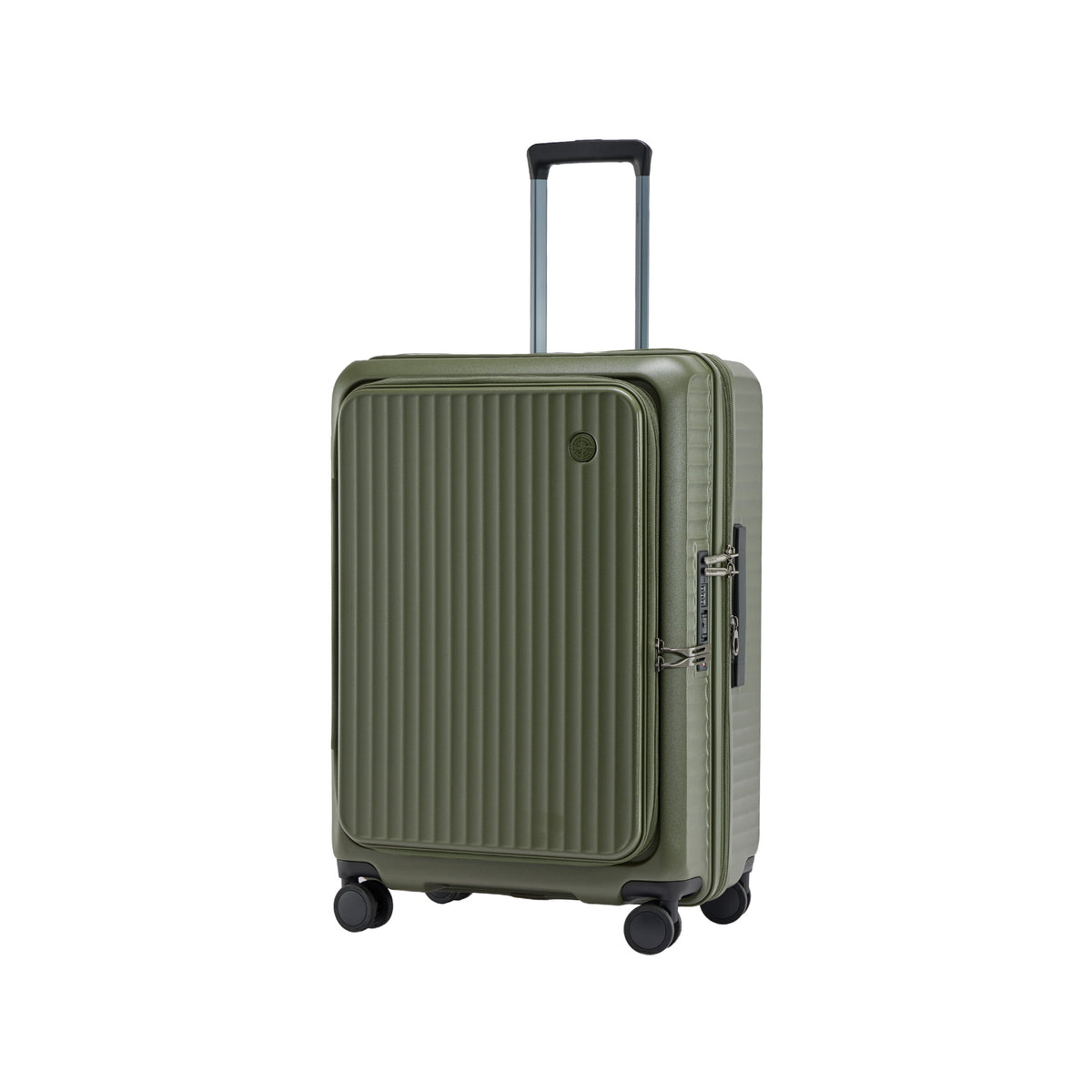Explorer Luggage Safari Green Explorer Terra Expandable Medium Luggage