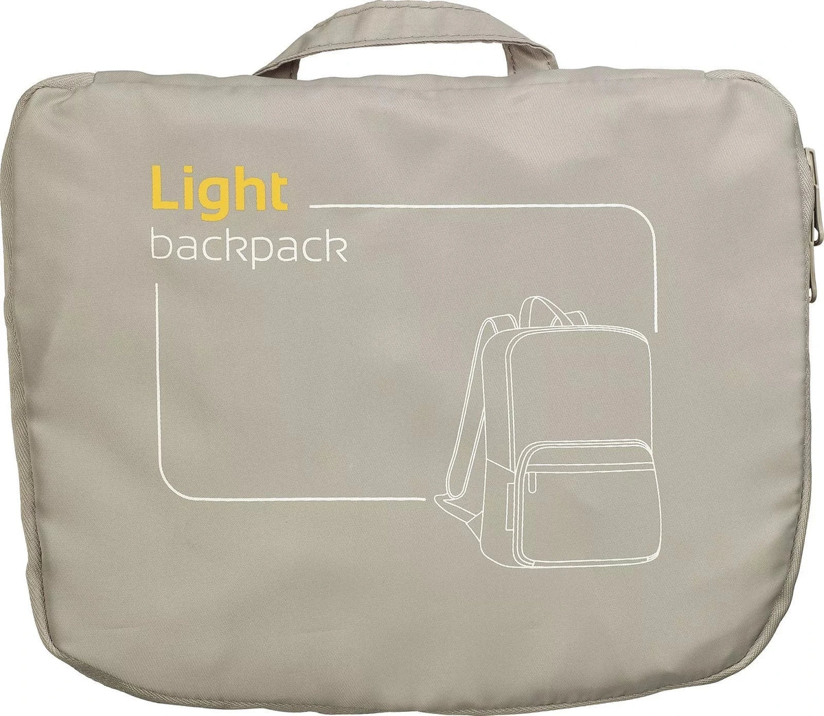 Go Travel Backpacks Light Grey Go Travel Backpack (Light)