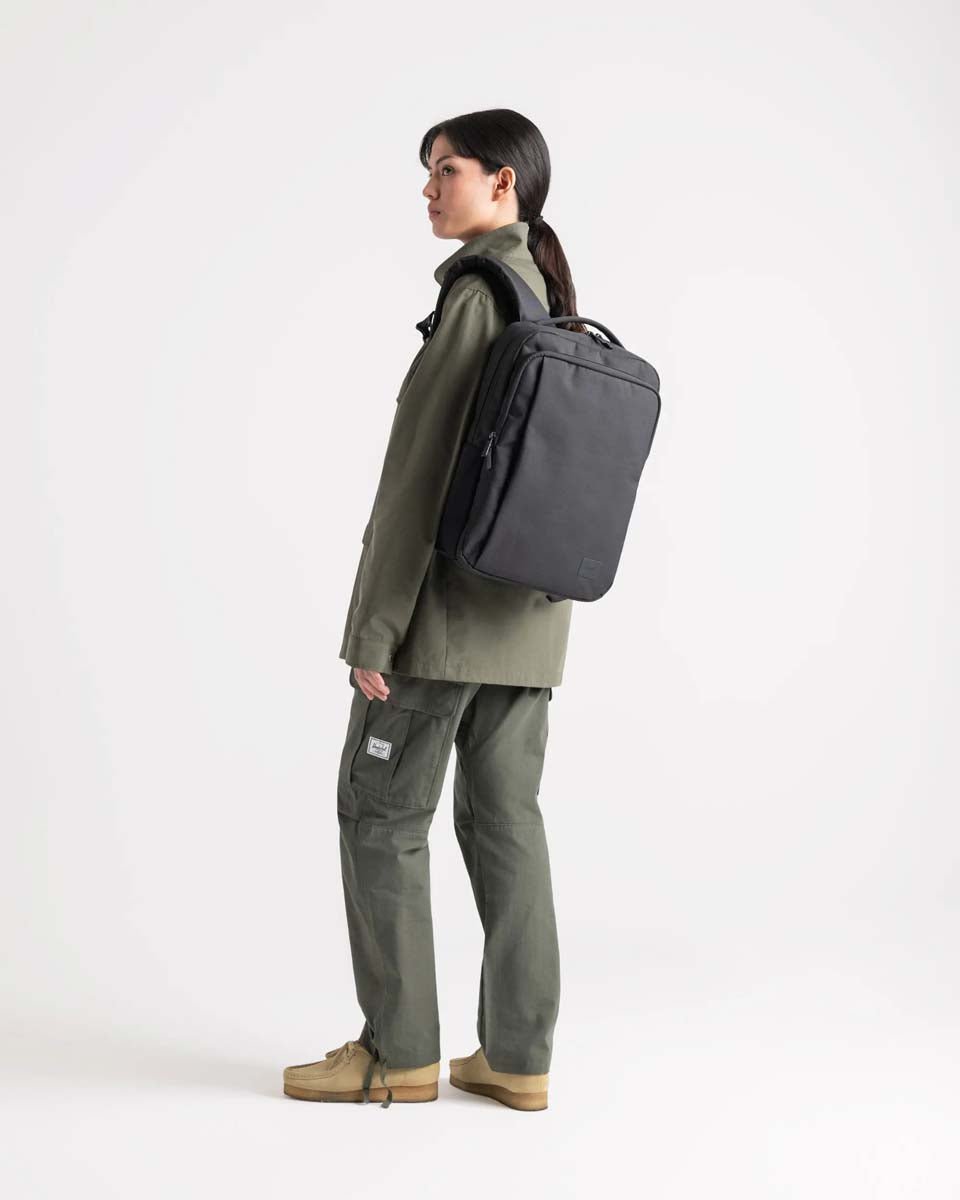 Herschel Backpacks Ash Rose Tonal Herschel Kaslo Daypack Tech - Ash Rose Tonal