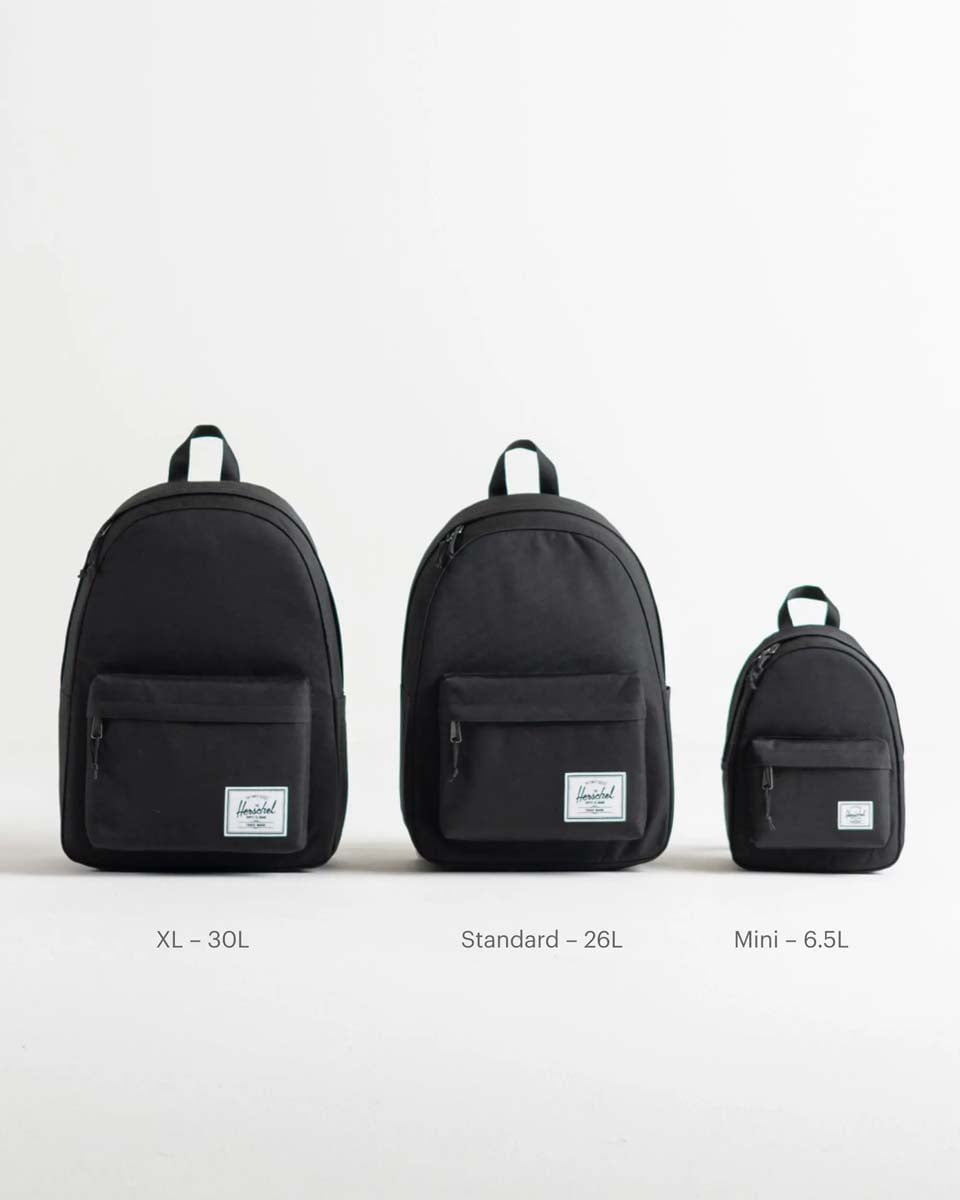 Herschel Backpacks Black Herschel Classic XL Backpack - Black