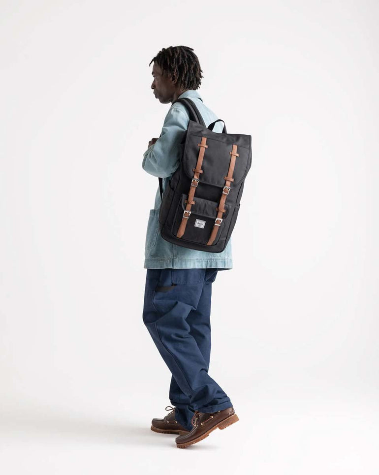 Herschel Backpacks Black Herschel Little America Backpack - Black