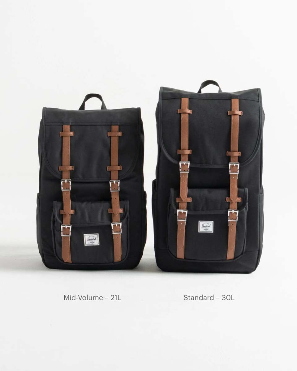 Herschel Backpacks Black Herschel Little America Backpack - Black