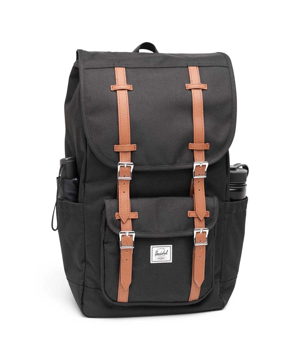 Herschel Backpacks Black Herschel Little America Backpack - Black