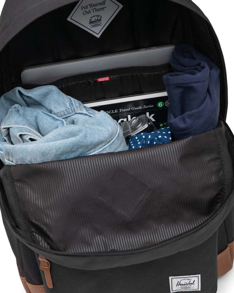 Herschel Backpacks Black Tonal Herschel Heritage Backpack - Black Tonal