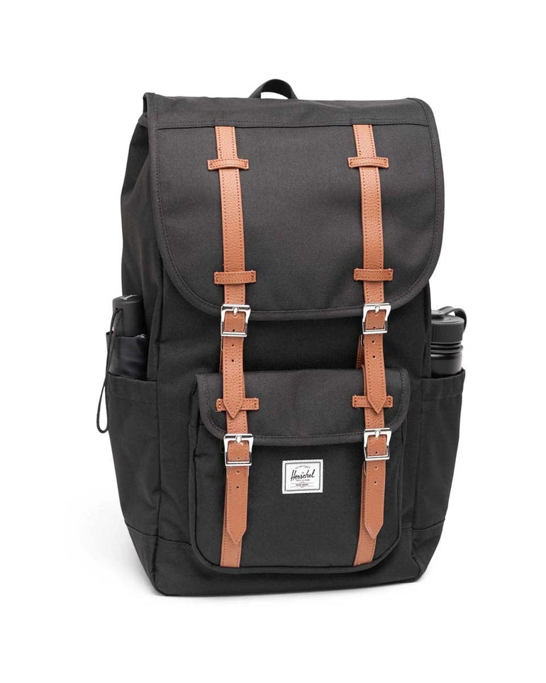 Herschel Backpacks Black Tonal Herschel Little America Backpack - Black Tonal