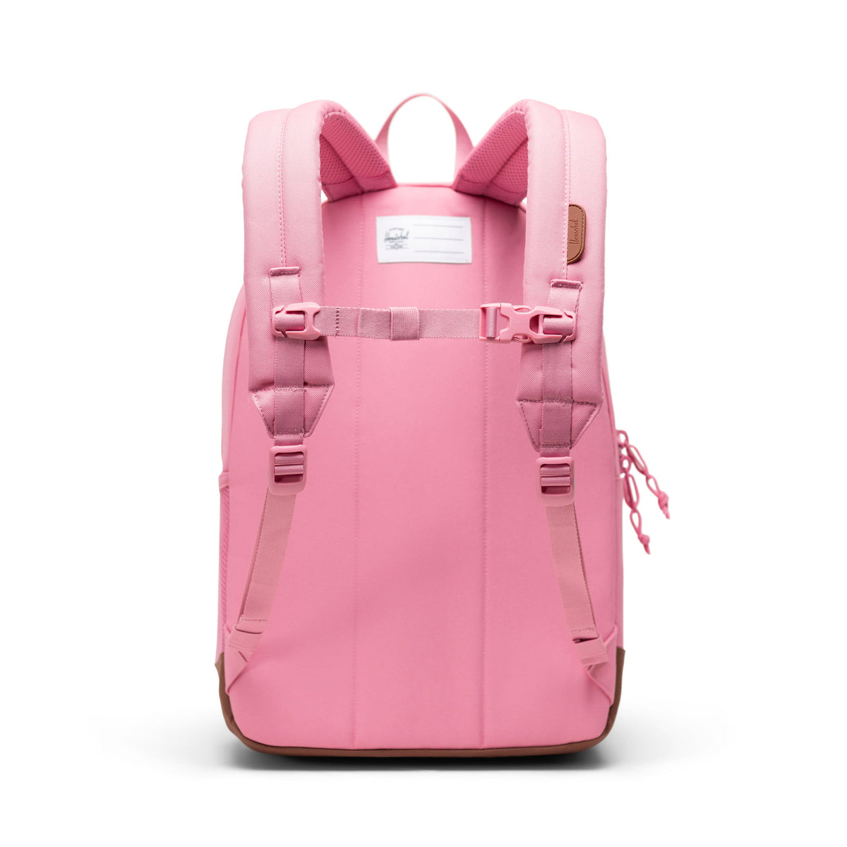 Herschel Backpacks Cashmere Rose/Saddle Brown Herschel Heritage Youth Backpack - Cashmere Rose/Saddle Brown