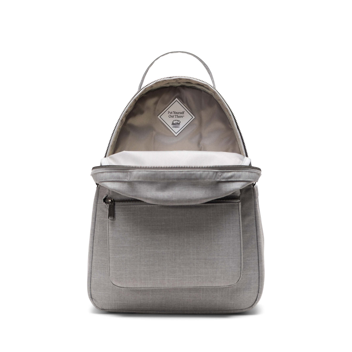Herschel Backpacks Grey Crosshatch Herschel Nova Backpack - Grey Crosshatch