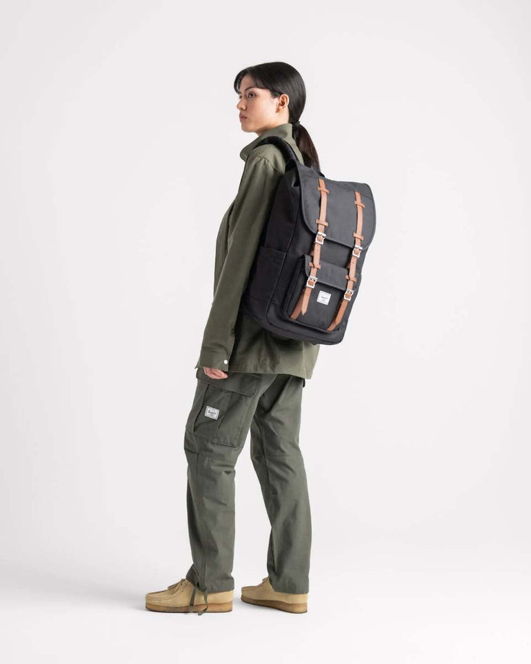 Herschel Backpacks Navy Herschel Little America Backpack - Navy