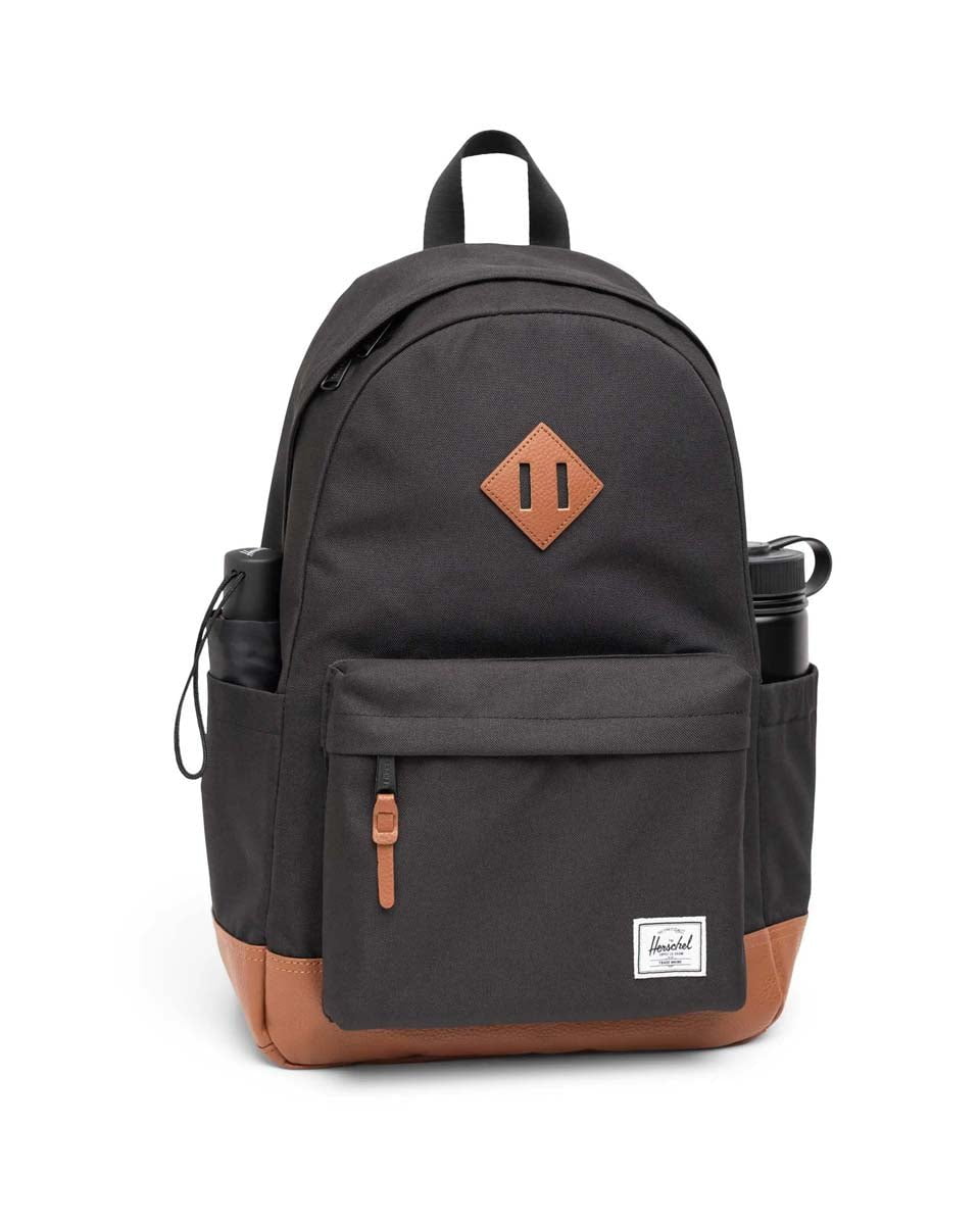 Herschel Backpacks Navy/Tan Herschel Heritage Backpack - Navy/Tan