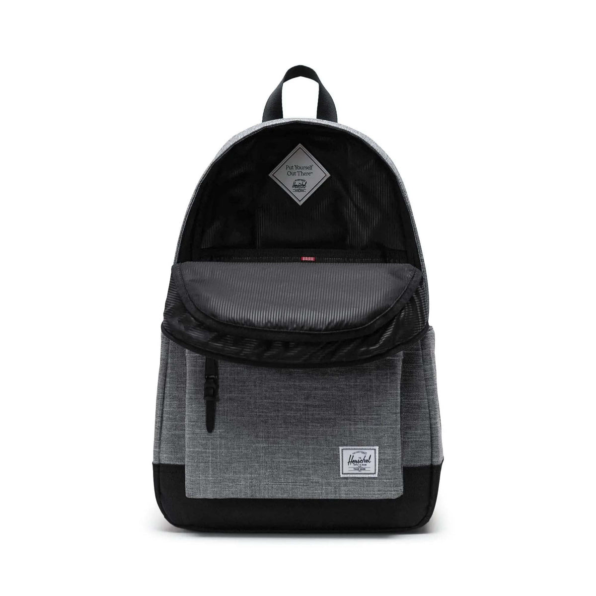 Herschel Backpacks Raven Crosshatch Herschel Heritage Backpack - Raven Crosshatch