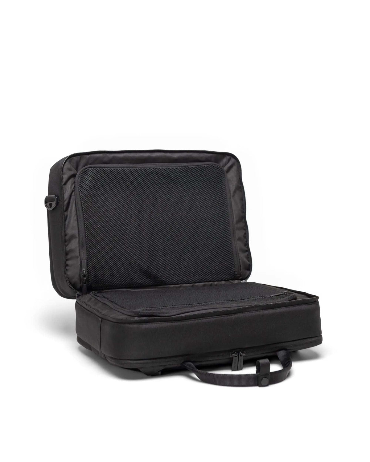 Herschel Duffles Black Bowen Convertible Travel Duffle Tech - Black