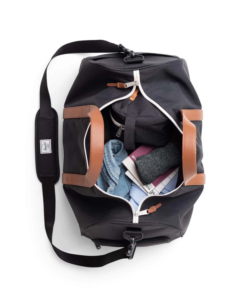 Herschel Duffles Black Tonal Herschel Novel Duffle - Black Tonal