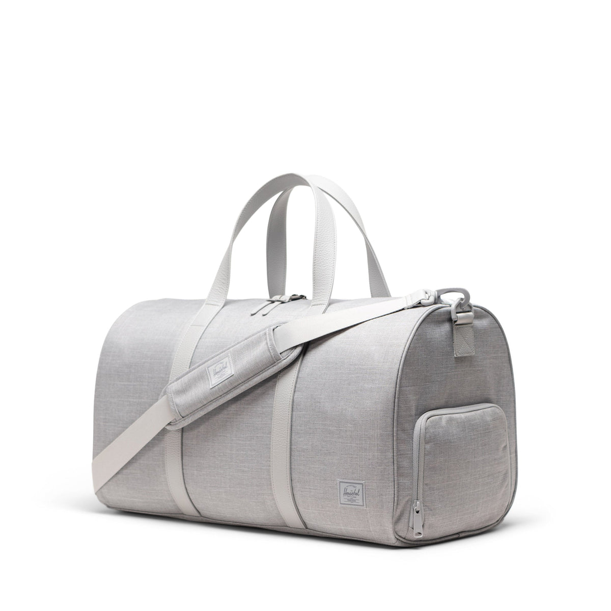 Herschel Duffles Grey Crosshatch Herschel Novel Duffle - Grey Crosshatch