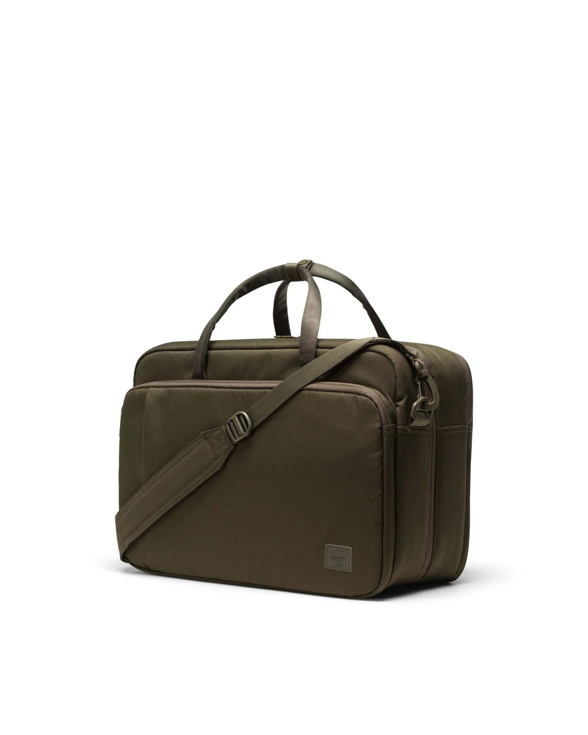 Herschel Duffles Ivy Green Tonal Bowen Convertible Travel Duffle Tech - Ivy Green Tonal