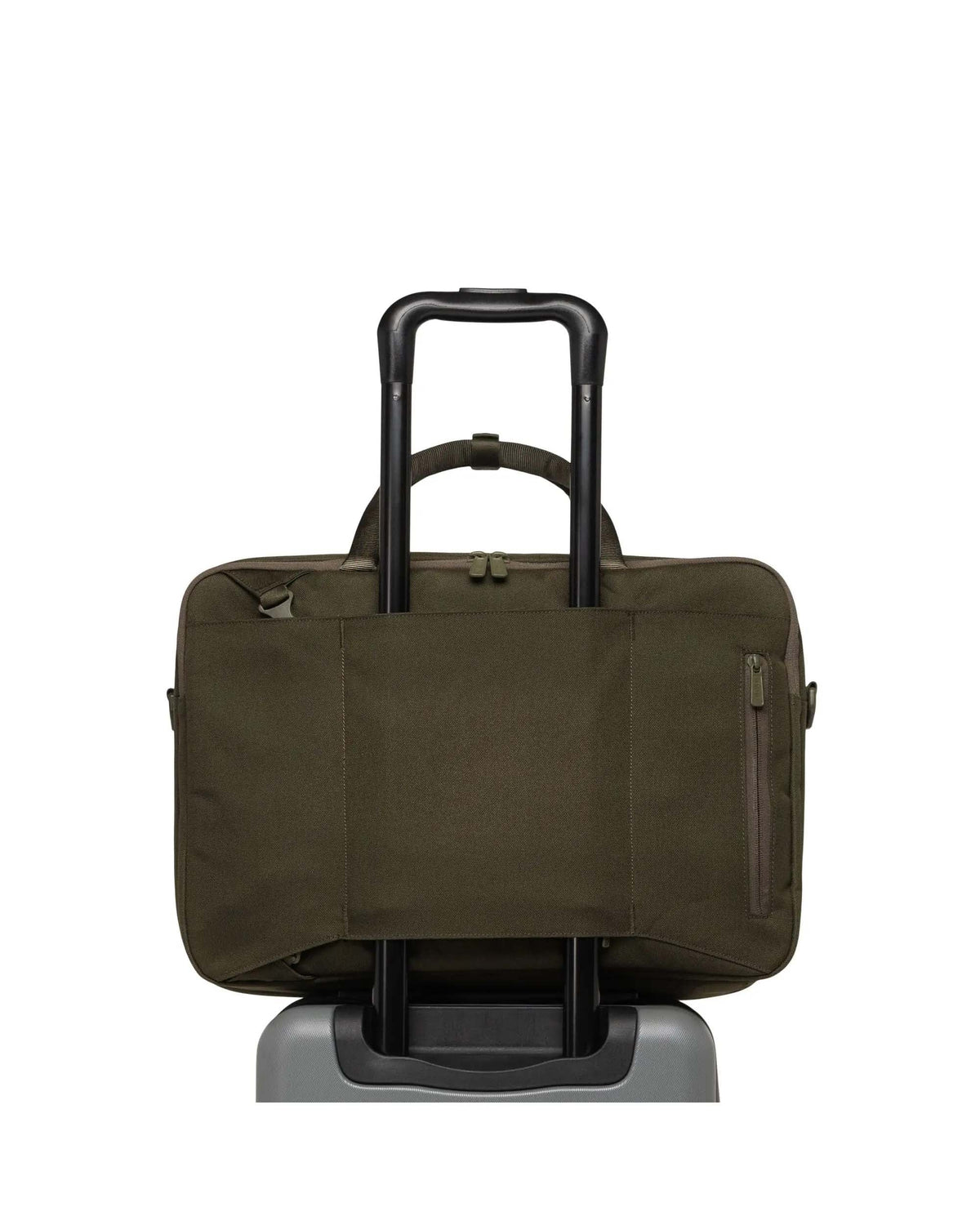 Herschel Duffles Ivy Green Tonal Bowen Convertible Travel Duffle Tech - Ivy Green Tonal