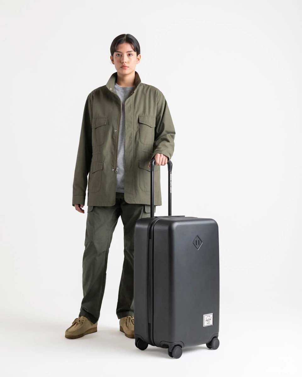 Herschel Luggage Ash Rose Herschel Heritage Hardshell Medium Luggage - Ash Rose