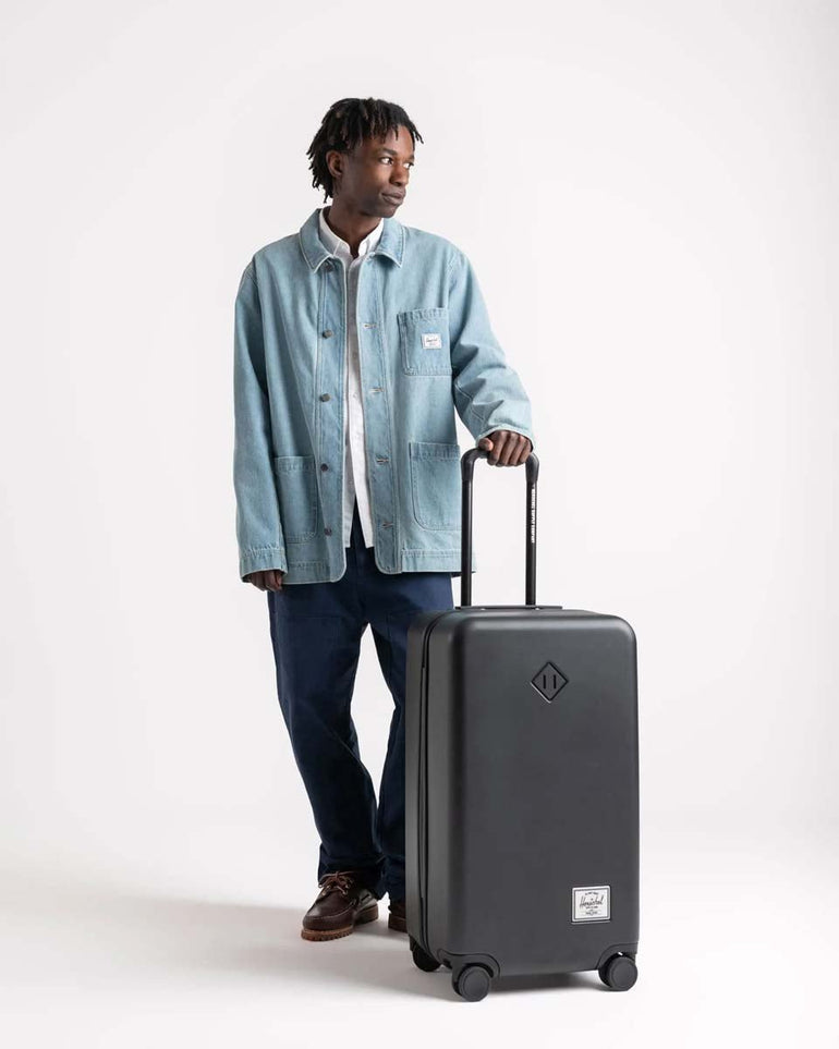 Herschel Luggage Ash Rose Herschel Heritage Hardshell Medium Luggage - Ash Rose