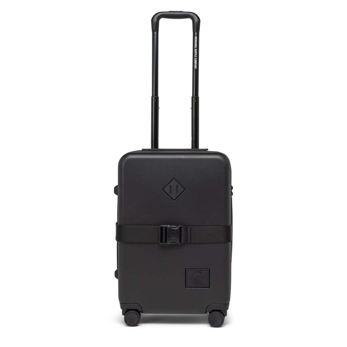 Herschel Luggage Black Herschel Heritage Hardshell Large Carry On Expandable Luggage - Black