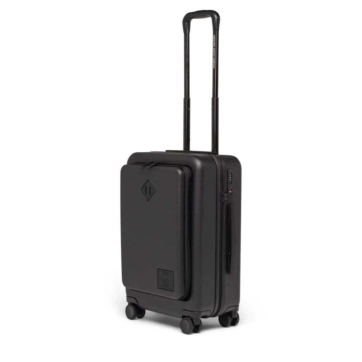 Herschel Luggage Black Herschel Heritage Hardshell Pro Large Carry On Luggage - Black