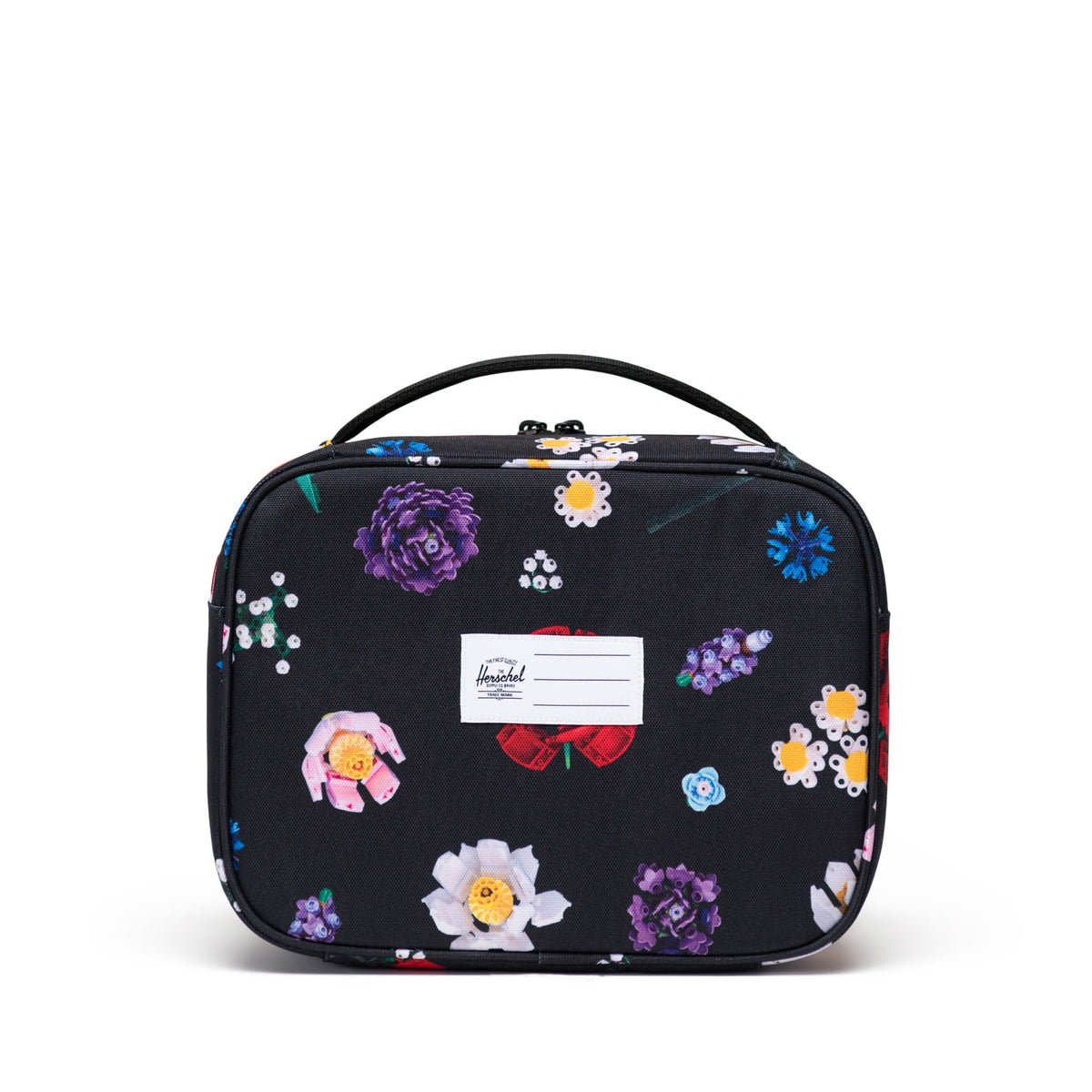 Herschel Lunch Bag Falling Florals Herschel LEGO Pop Quiz Lunch Box Little Herschel - Falling Florals
