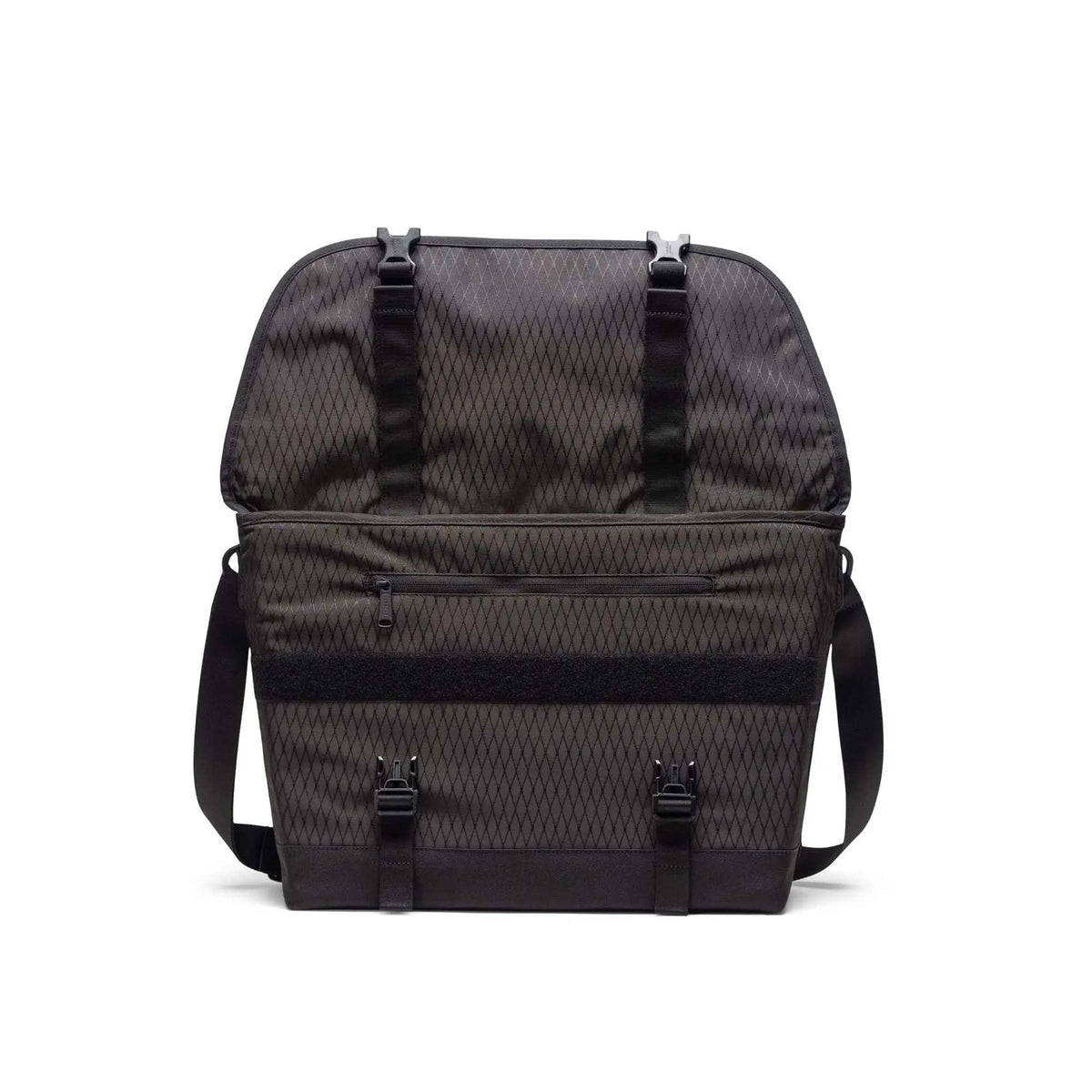 Herschel Messenger Bags Black Diamond/Black Herschel Cove Messenger - Black Diamond/Black