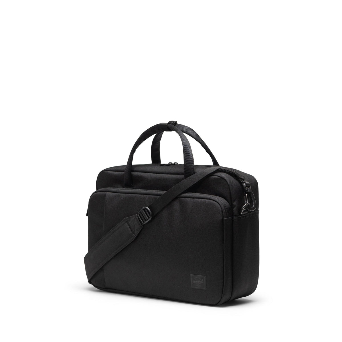 Herschel Messenger Bags Black Herschel Gibson Messenger Tech - Black