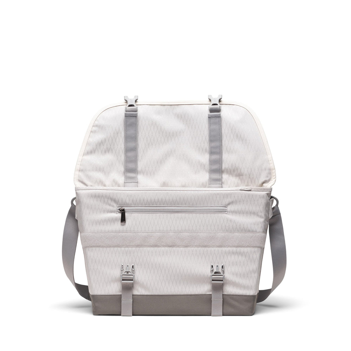 Herschel Messenger Bags Vapor Diamond/Charcoal Gray Herschel Cove Messenger - Vapor Diamond/Charcoal Gray