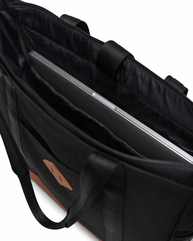 Herschel Tote Bag Black Tonal Herschel Heritage Tote - Black Tonal