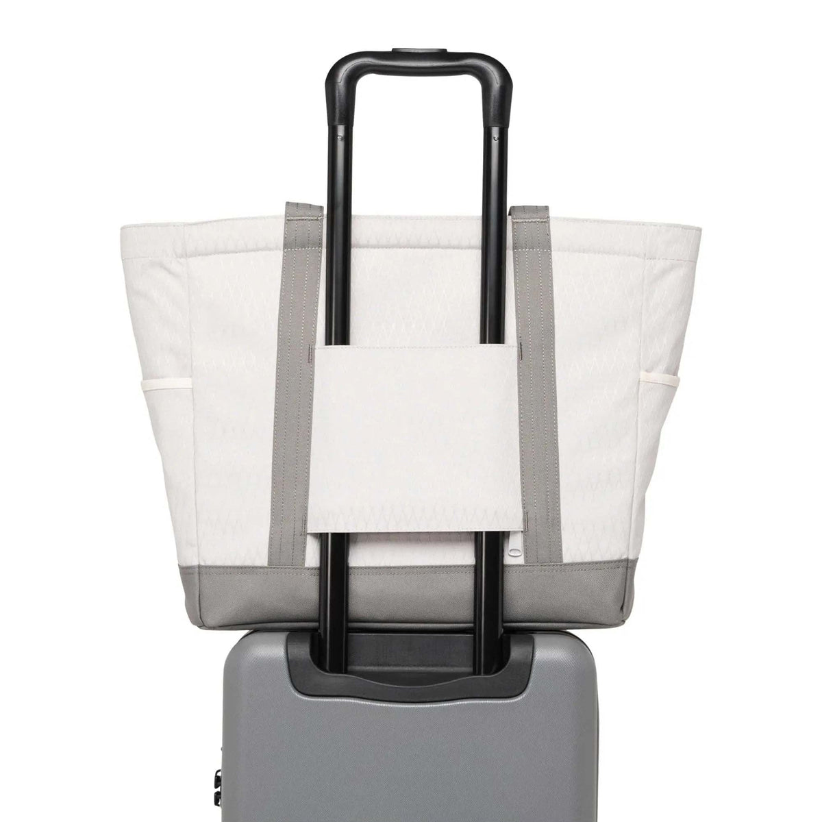 Herschel Tote Bag Vapor Diamond/Charcoal Gray Herschel Heritage Tote - Vapor Diamond/Charcoal Gray