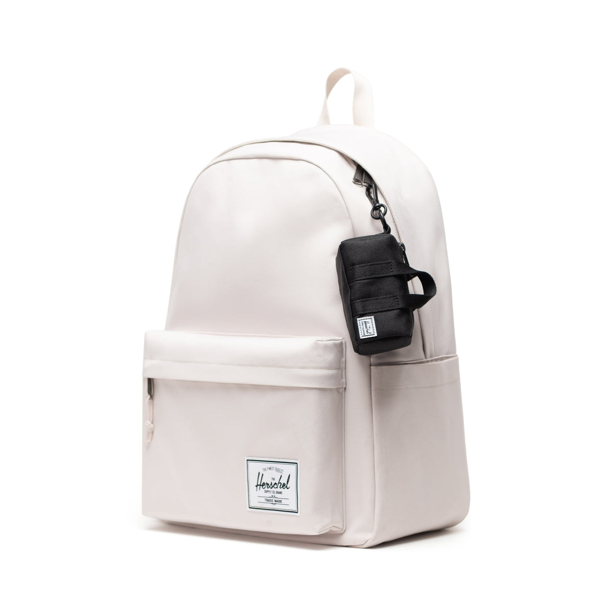 Herschel Travel Accessories Black Herschel Novel Duffle Bag Charm - Black