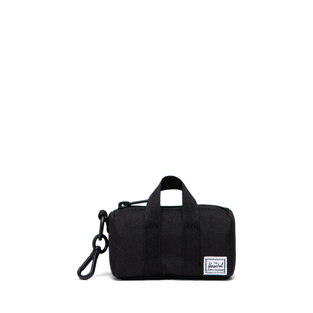 Herschel Travel Accessories Black Herschel Novel Duffle Bag Charm - Black