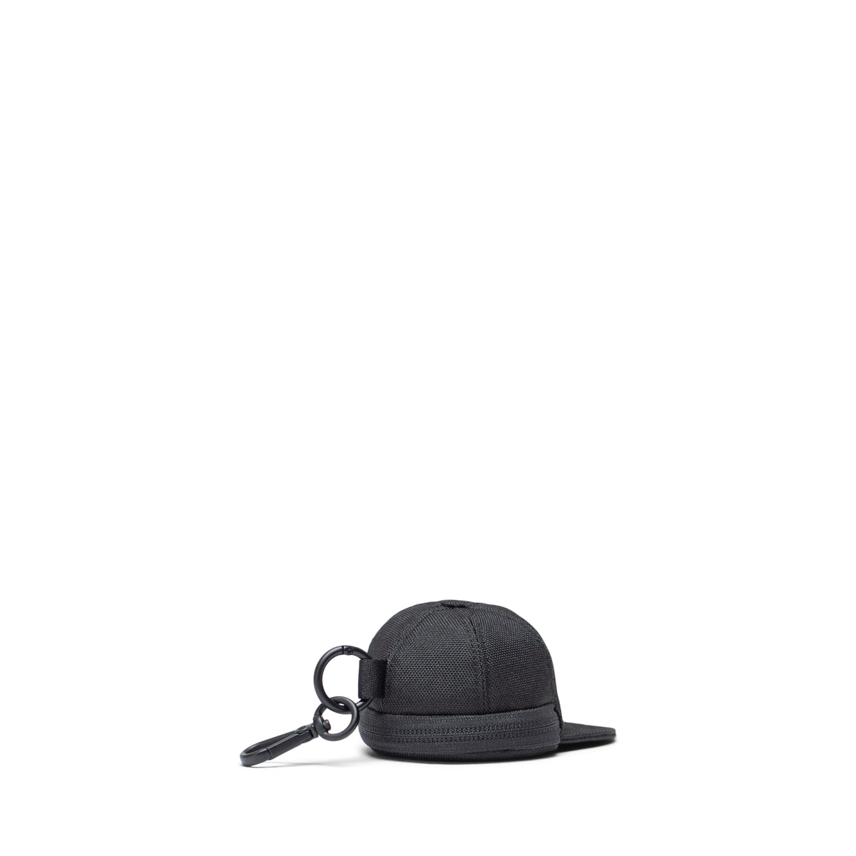 Herschel Travel Accessories Black Herschel Sylas Classic Cap Bag Charm - Black