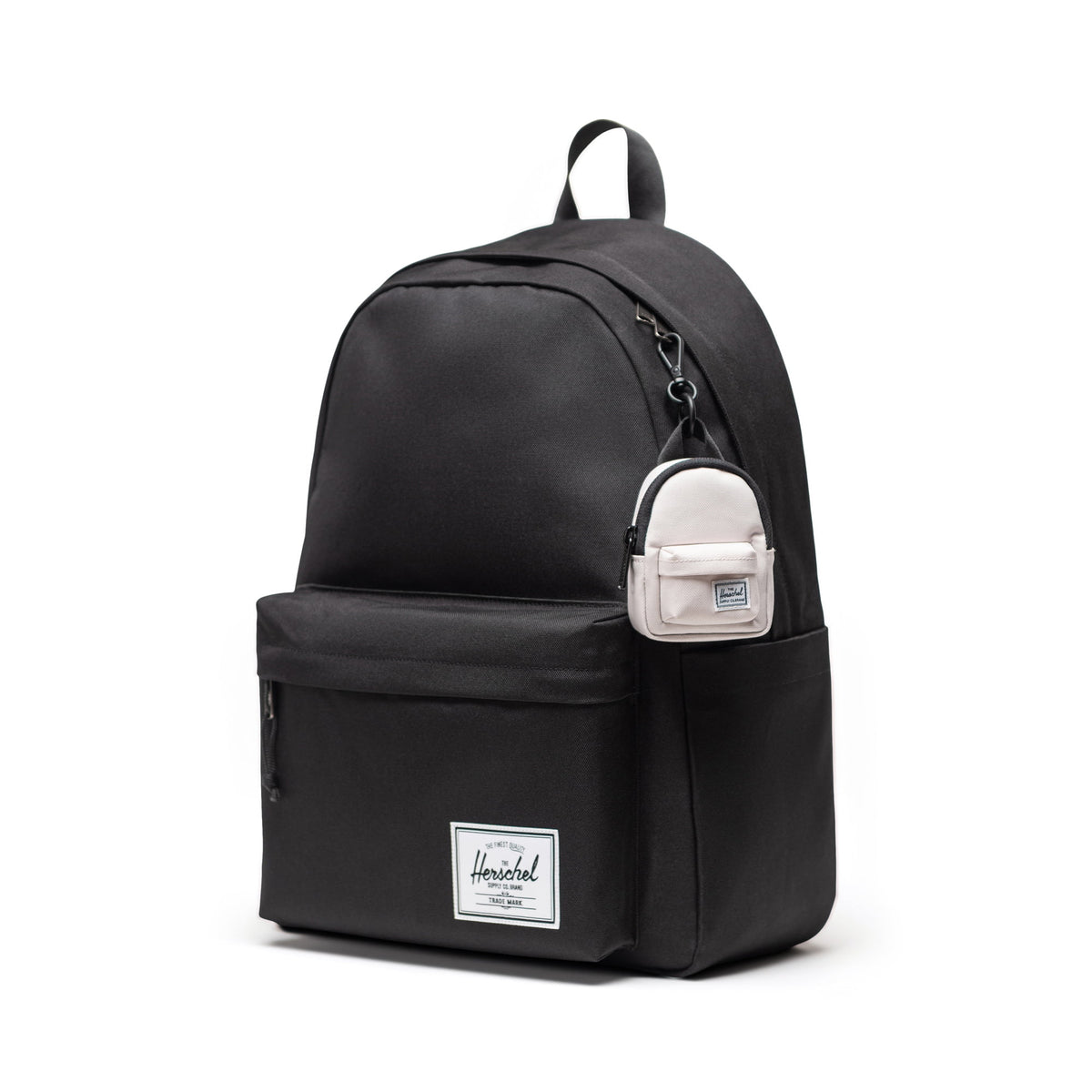 Herschel Travel Accessories Moonbeam Herschel Classic Backpack Bag Charm - Moonbeam