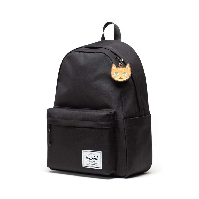 Herschel Travel Accessories Orange Cat Herschel Cat Bag Charm - Orange Cat