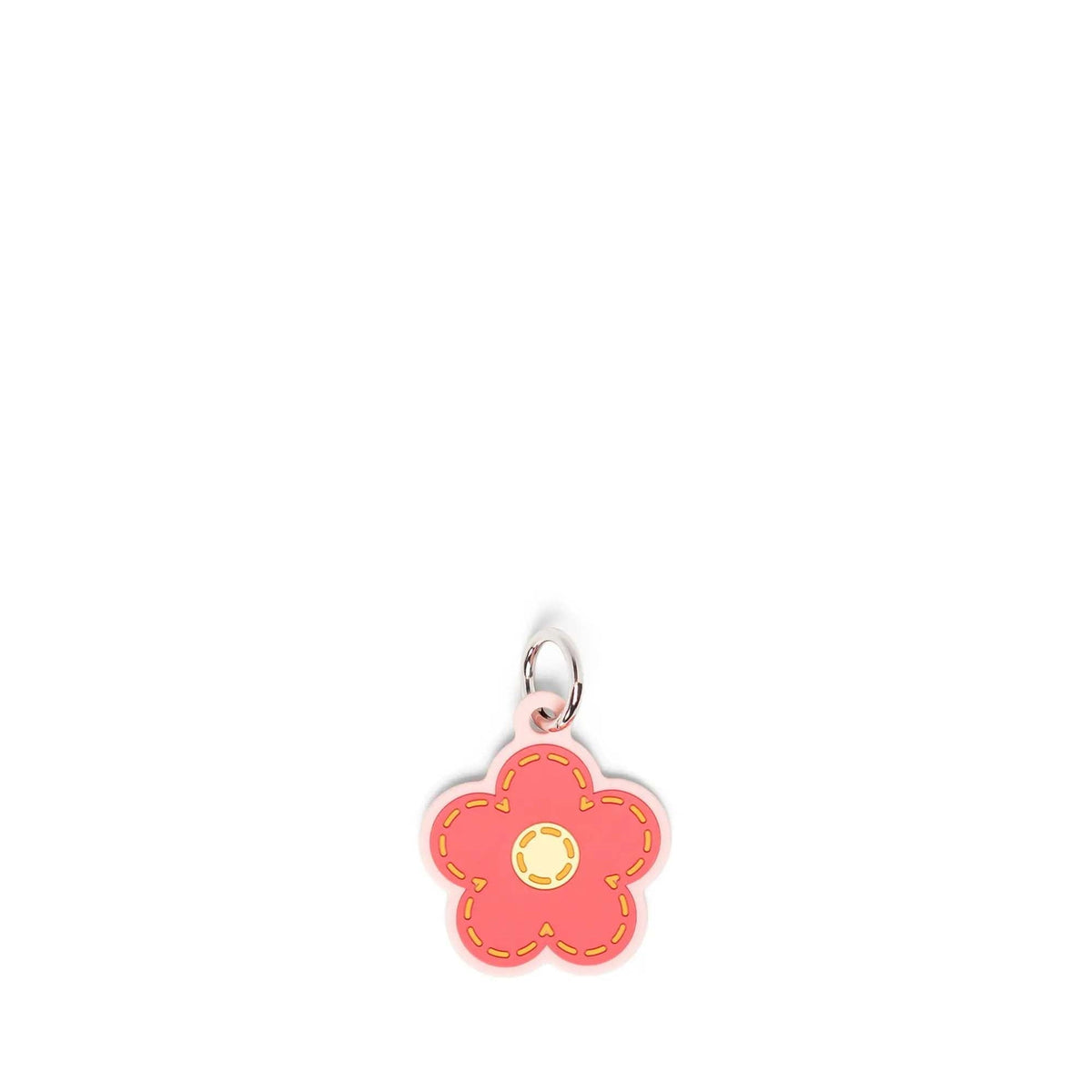 Herschel Travel Accessories Pink Daisy Herschel Daisy Bag Charm - Pink Daisy