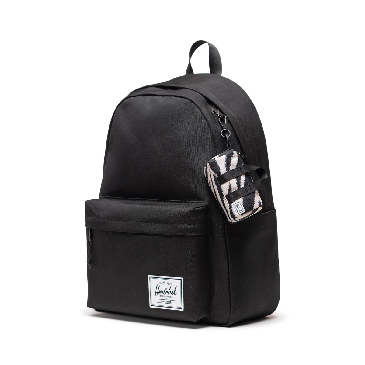 Herschel Travel Accessories Zebra Herschel Novel Duffle Bag Charm - Zebra