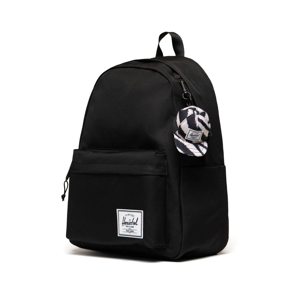 Herschel Travel Accessories Zebra Herschel Sylas Classic Cap Bag Charm - Zebra
