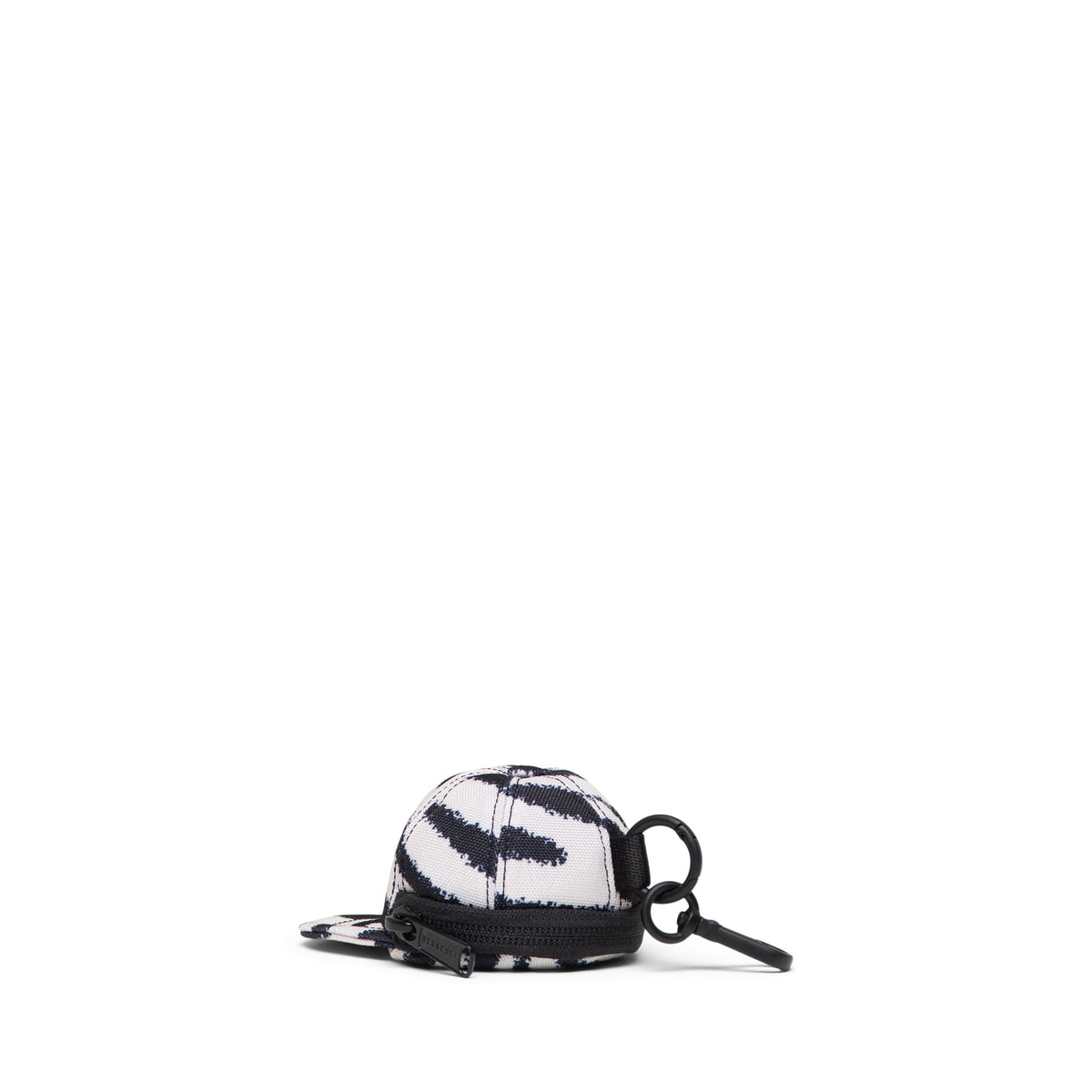 Herschel Travel Accessories Zebra Herschel Sylas Classic Cap Bag Charm - Zebra