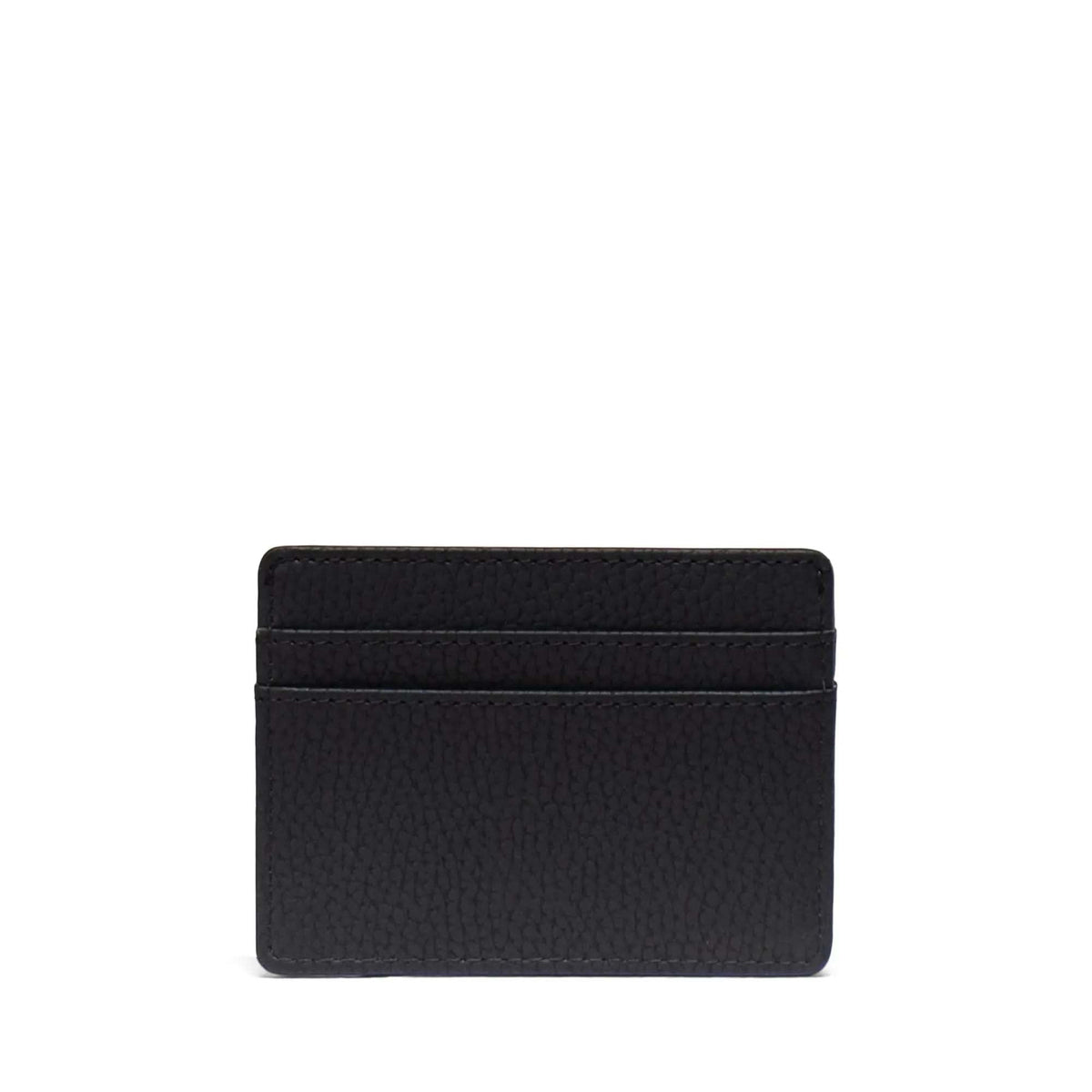 Herschel Wallets Black Herschel Charlie Cardholder Vegan Leather - Black
