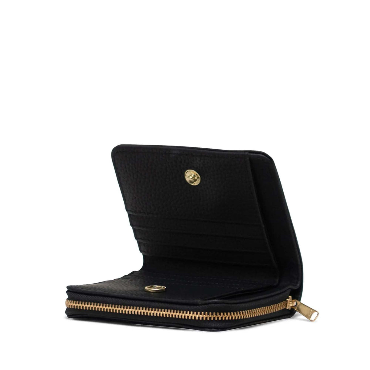 Herschel Wallets Black Herschel Georgia Wallet Vegan Leather - Black