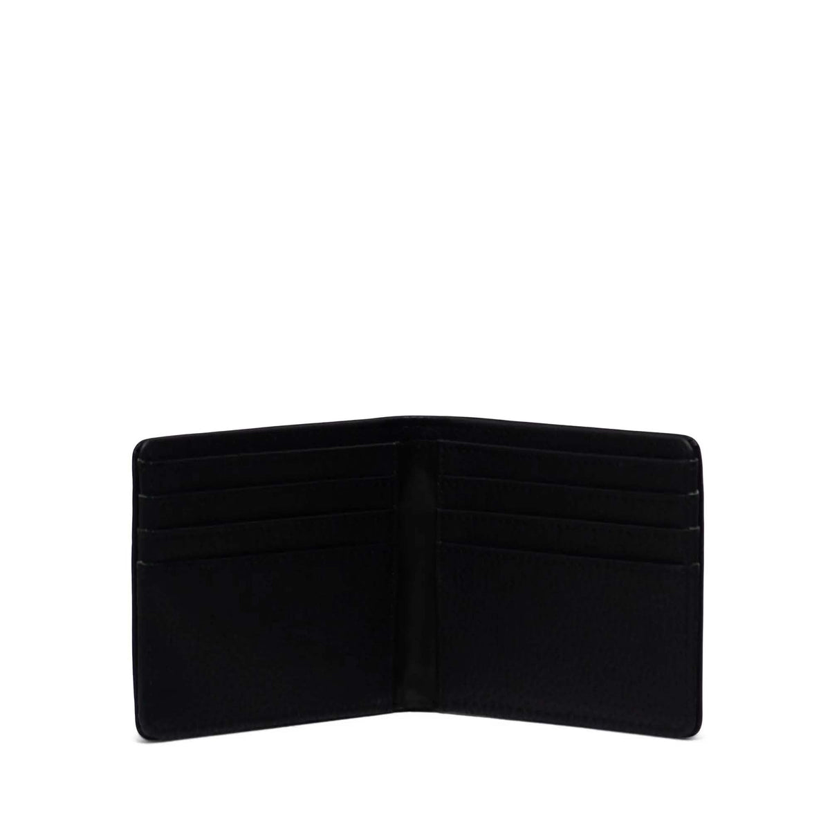 Herschel Wallets Black Herschel Roy Wallet Vegan Leather - Black