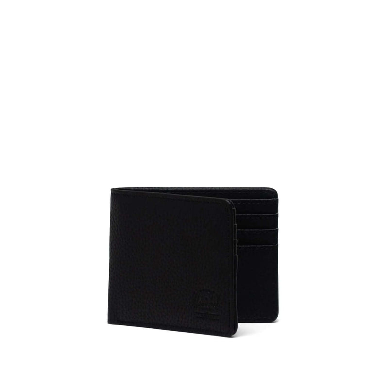 Herschel Wallets Black Herschel Roy Wallet Vegan Leather - Black