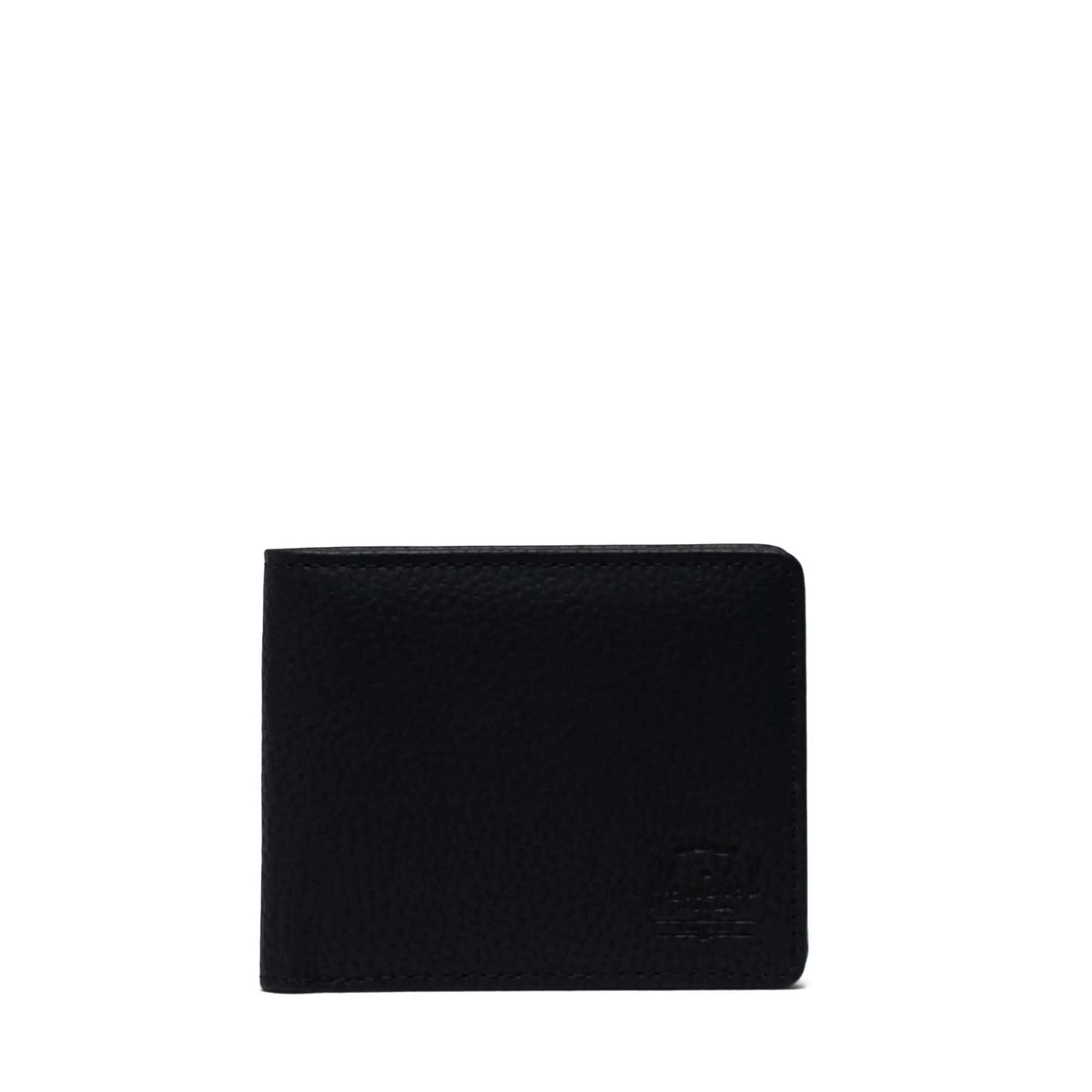 Herschel Wallets Black Herschel Roy Wallet Vegan Leather - Black