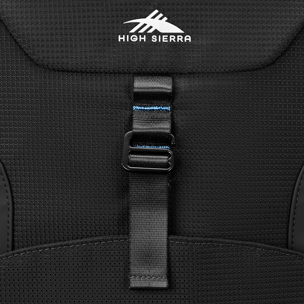 High Sierra Backpack on Wheels Black/Blue High Sierra Hi-Life 3-in-1 Convertible Wheeled Backpack