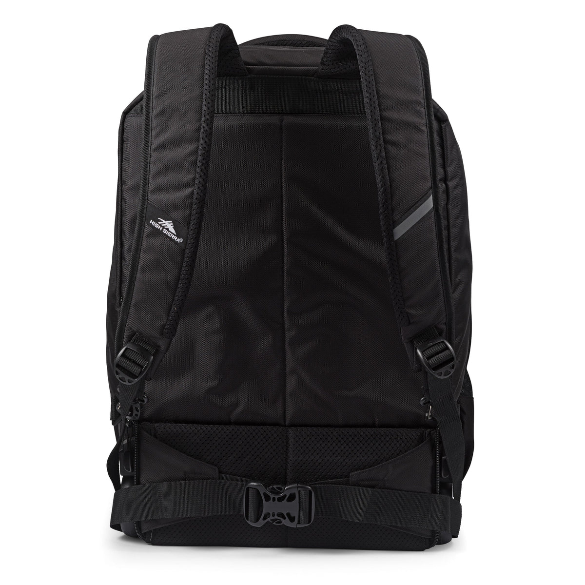 High Sierra Backpack on Wheels Black High Sierra Powerglide Pro Wheeled Backpack - Black