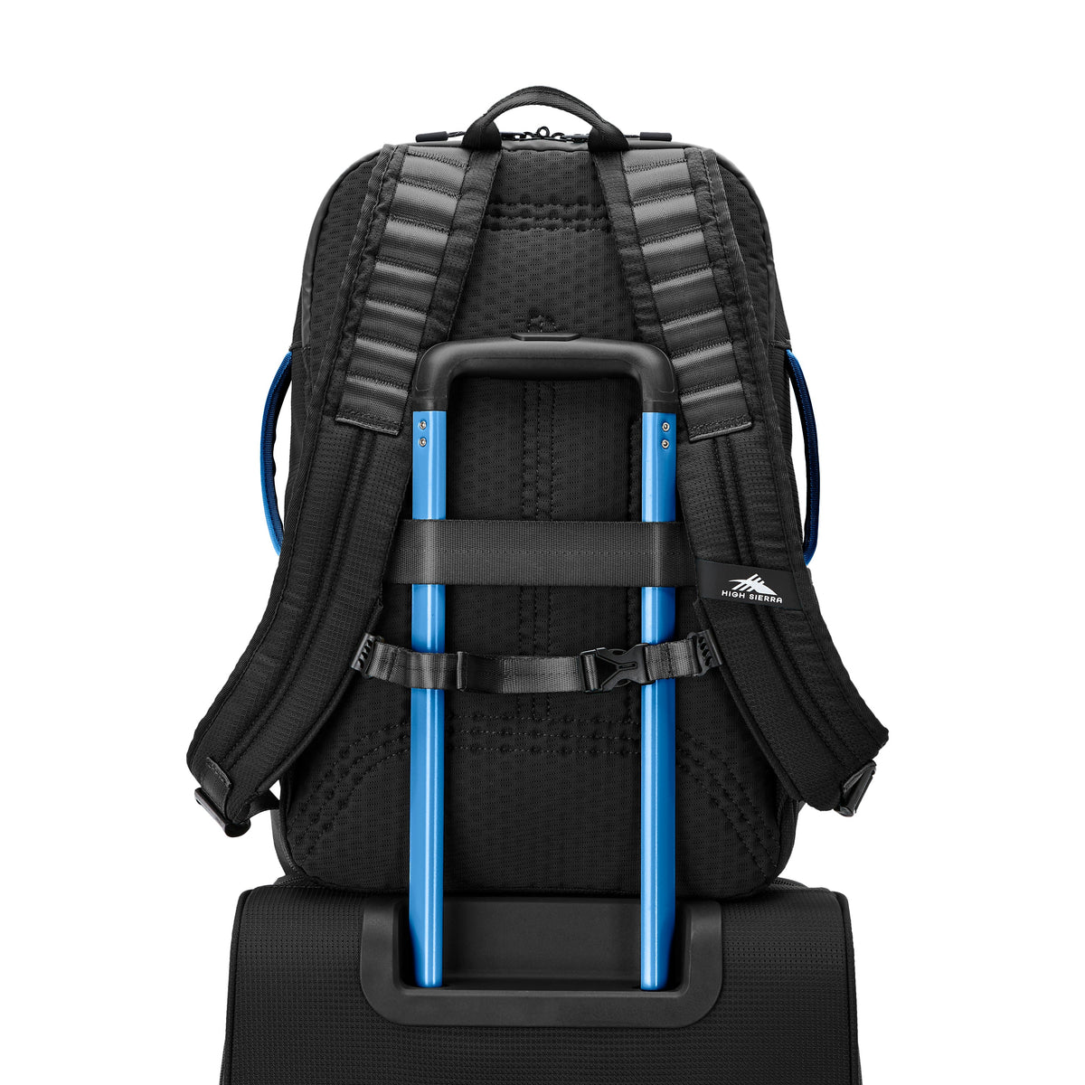 High Sierra Backpacks Black/Blue High Sierra Hi-Life 3-in-1 Convertible Backpack