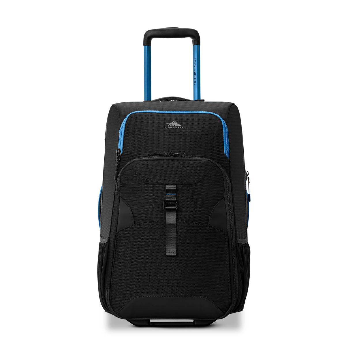 High Sierra Wheeled Duffle Black/Blue High Sierra Hi-Life 22" Wheeled Expandable Duffle